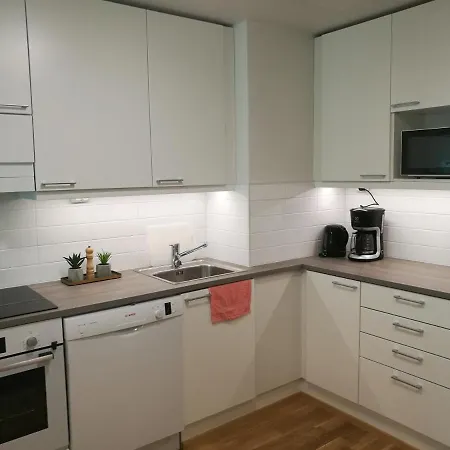 Cozy 2br Lux7, Free Private Garage Oulu
