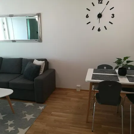 Cozy 2br Lux7, Free Private Garage Oulu