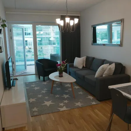 Cozy 2br Lux7, Free Private Garage Oulu