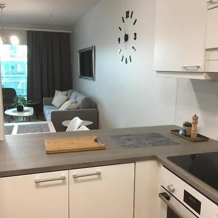 Appartamento Cozy 2br Lux7, Free Private Garage Oulu