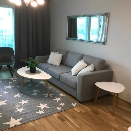 Cozy 2br Lux7, Free Private Garage Appartamento Oulu