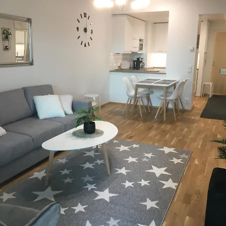 Appartamento Cozy 2br Lux7, Free Private Garage Oulu