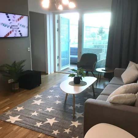 Cozy 2br Lux7, Free Private Garage * Oulu