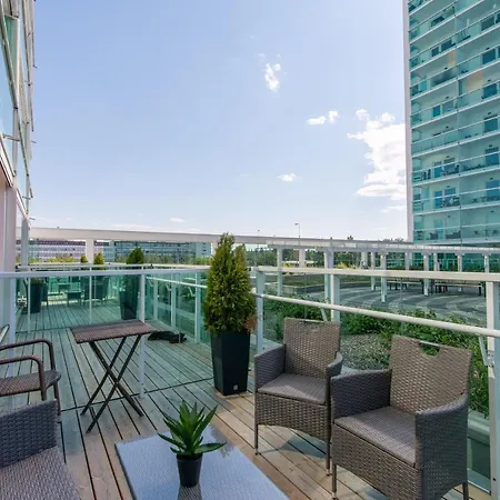Cozy 2br Lux7, Free Private Garage Oulu