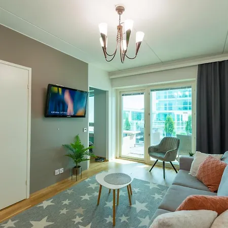 Appartamento Cozy 2br Lux7, Free Private Garage Oulu