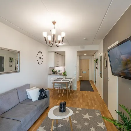 Appartamento Cozy 2br Lux7, Free Private Garage