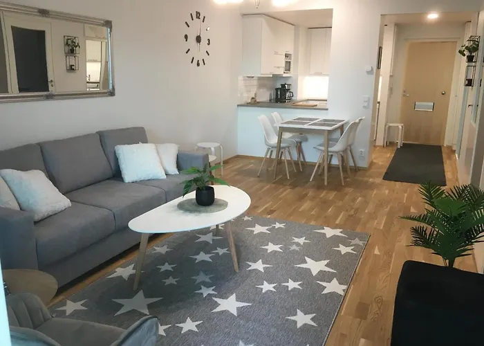 Appartement Starhomes Double Lux 7 Oulu