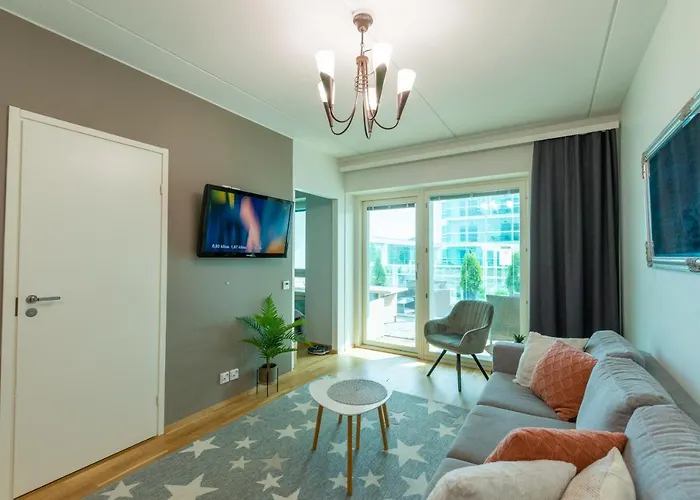 Διαμέρισμα Starhomes Double Lux 7 Όουλου